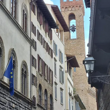 La Sede Dell'arte Monolocale E In Torre Medievale Vicino A Duomo E Piazza Signoria Florencia