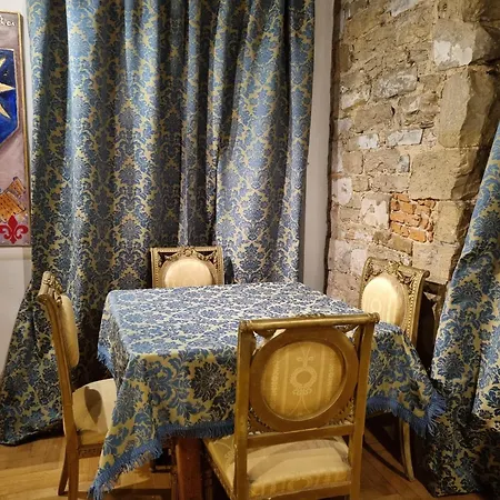 La Sede Dell'arte Monolocale E In Torre Medievale Vicino A Duomo E Piazza Signoria شقة فلورنس