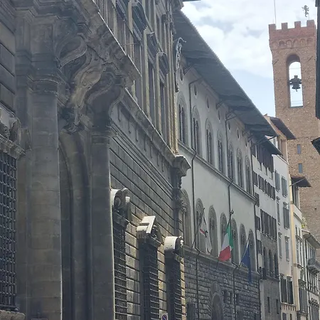 La Sede Dell'arte Monolocale E In Torre Medievale Vicino A Duomo E Piazza Signoria Apartmán *