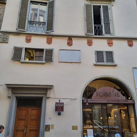 شقة La Sede Dell'arte Monolocale E In Torre Medievale Vicino A Duomo E Piazza Signoria فلورنس
