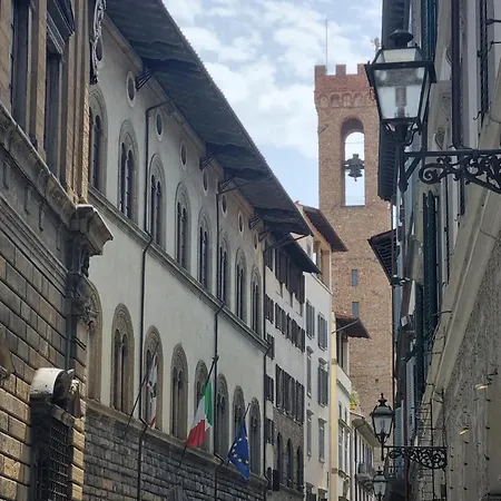 La Sede Dell'arte Monolocale E In Torre Medievale Vicino A Duomo E Piazza Signoria Apartamento