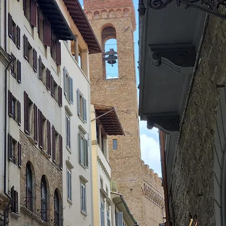 Apartamento La Sede Dell'arte Monolocale E In Torre Medievale Vicino A Duomo E Piazza Signoria Florencia