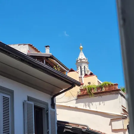 La Sede Dell'arte Monolocale E In Torre Medievale Vicino A Duomo E Piazza Signoria Apartmán