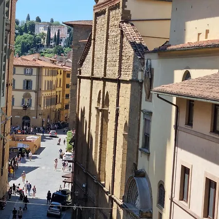 Apartamento La Sede Dell'arte Monolocale E In Torre Medievale Vicino A Duomo E Piazza Signoria *