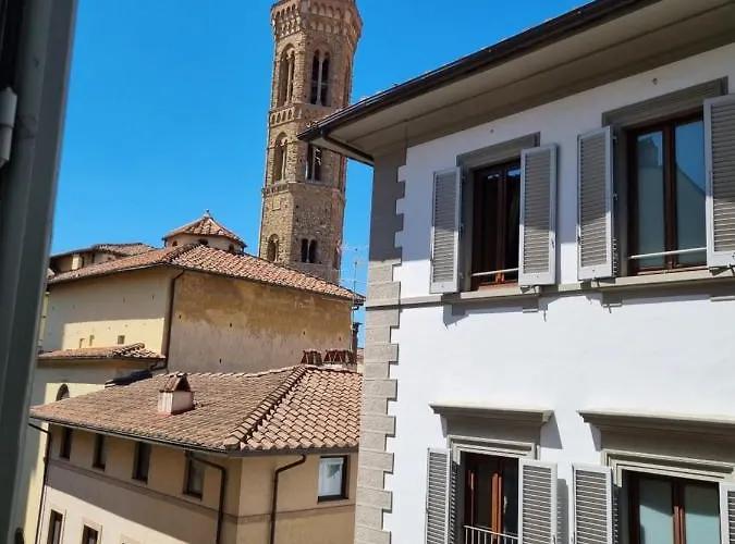 La Sede Dell'arte Monolocale E In Torre Medievale Vicino A Duomo E Piazza Signoria * Флоренция
