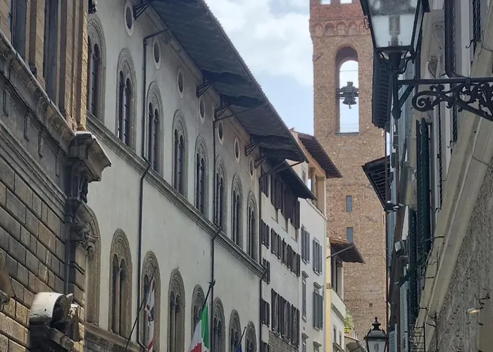 La Sede Dell'arte Monolocale E In Torre Medievale Vicino A Duomo E Piazza Signoria Апартаменты