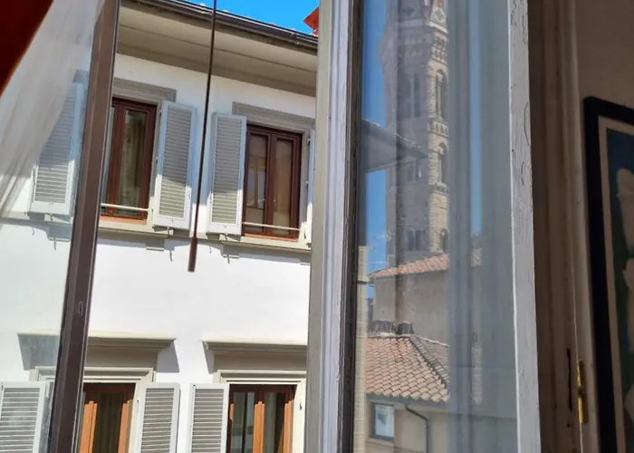 Апартаменты La Sede Dell'arte Monolocale E In Torre Medievale Vicino A Duomo E Piazza Signoria *