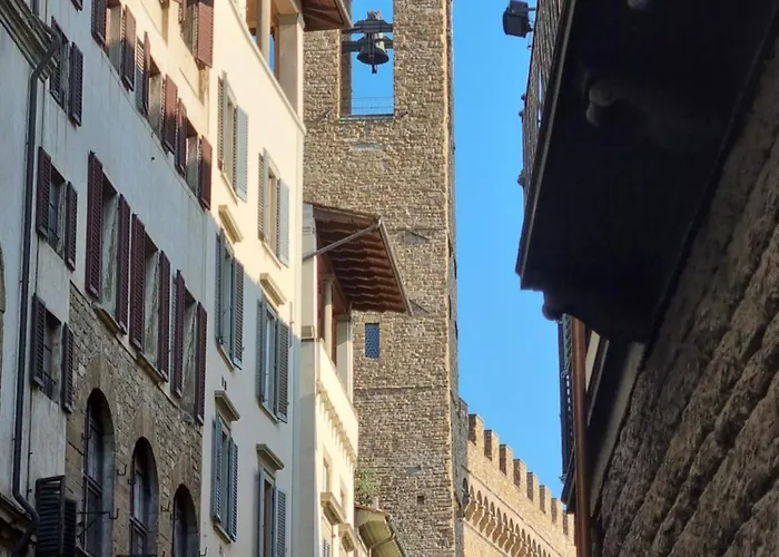 La Sede Dell'arte Monolocale E In Torre Medievale Vicino A Duomo E Piazza Signoria Апартаменты