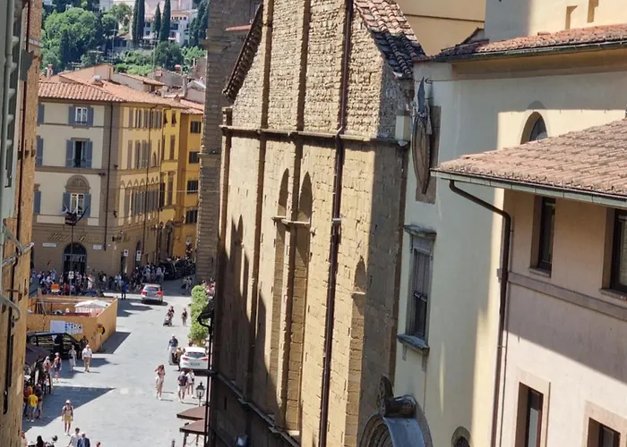 Апартаменты La Sede Dell'arte Monolocale E In Torre Medievale Vicino A Duomo E Piazza Signoria *