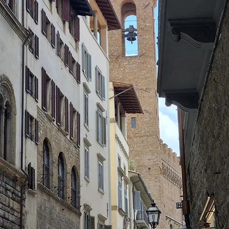 La Sede Dell'arte Monolocale E In Torre Medievale Vicino A Duomo E Piazza Signoria Lejlighed Firenze